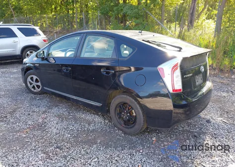 2015 Toyota Prius Two from USA, damaged, VIN JTDKN3DUXF0475575
